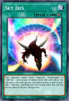 Sky Iris SDMP-EN025