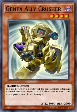 Genex Ally Crusher HA04-EN039