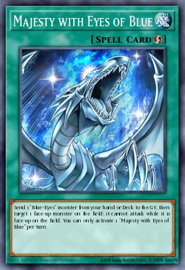 Majesty with Eyes of Blue SDKS-EN021