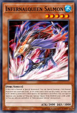 Infernalqueen Salmon DABL-EN031