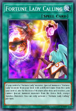 Fortune Lady Calling RIRA-EN056