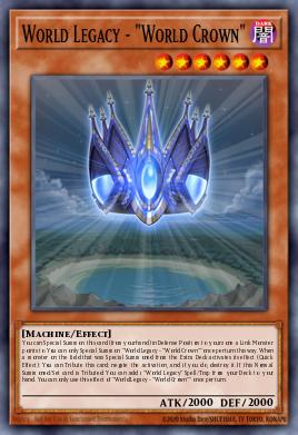 World Legacy - "World Crown" BLMM-EN082