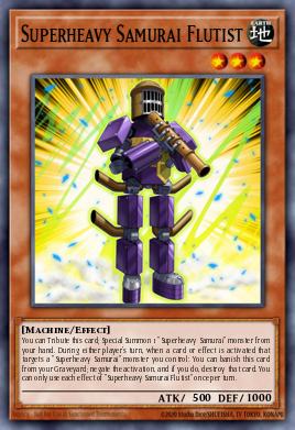 Superheavy Samurai Flutist SECE-EN007