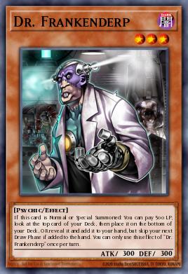 Dr. Frankenderp DOCS-EN041