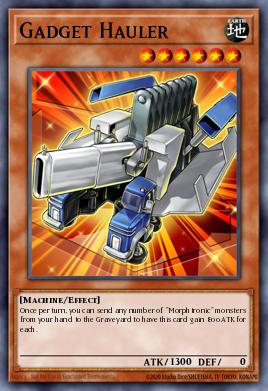 Gadget Hauler CSOC-EN013