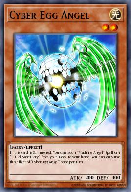 Cyber Egg Angel LED4-EN013