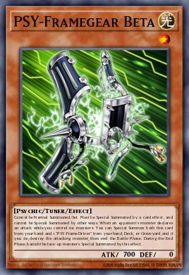 PSY-Framegear Beta HSRD-EN030