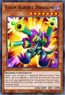 Toon Barrel Dragon DOCS-EN038