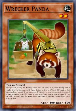 Wrecker Panda MP17-EN090