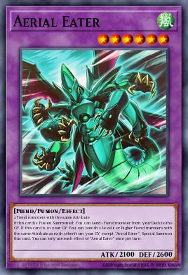 Aerial Eater INFO-EN089