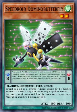 Speedroid Dominobutterfly DPDG-EN004