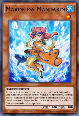 Marincess Mandarin CHIM-EN002
