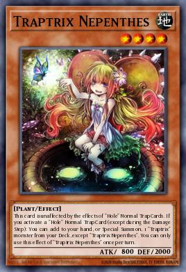 Traptrix Nepenthes MP14-EN087