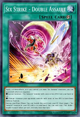 Six Strike - Double Assault ROTA-EN063