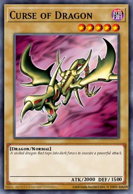 Curse of Dragon SDY-E007