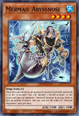 Mermail Abyssnose CBLZ-EN033
