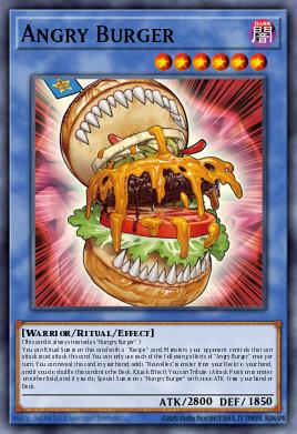 Angry Burger DUAD-EN029