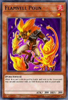 Flamvell Poun DREV-EN094