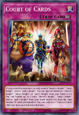 Court of Cards KICO-EN008