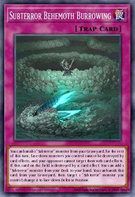 Subterror Behemoth Burrowing INOV-EN085
