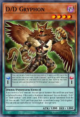 D/D Gryphon BACH-EN013