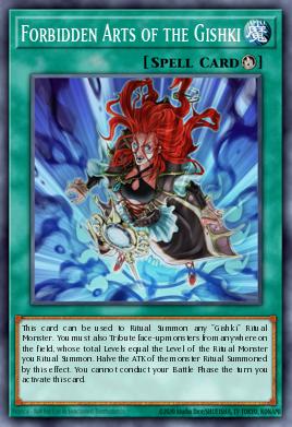 Forbidden Arts of the Gishki DT06-EN045