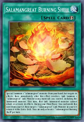 Salamangreat Burning Shell CHIM-EN051