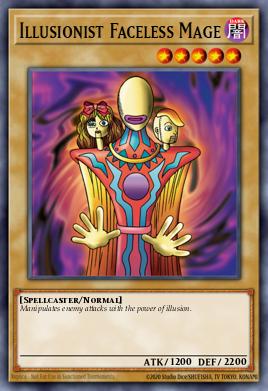 Illusionist Faceless Mage SDP-004