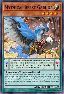 Mythical Beast Garuda EXFO-EN023