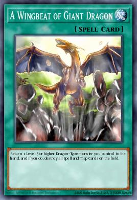 A Wingbeat of Giant Dragon SR02-EN027
