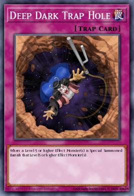 Deep Dark Trap Hole PHSW-EN078