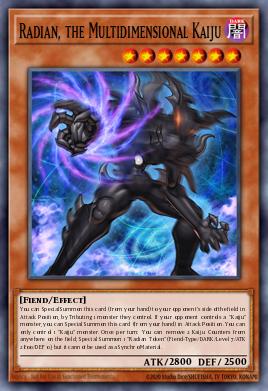 Radian, the Multidimensional Kaiju SDSA-EN012