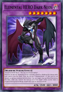 Elemental HERO Dark Neos POTD-EN033