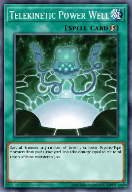 Telekinetic Power Well CRMS-EN055