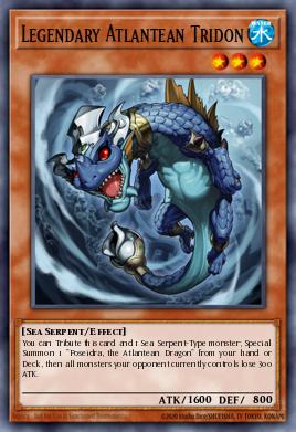 Legendary Atlantean Tridon MP14-EN019