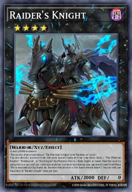 Raider's Knight PHRA-EN040