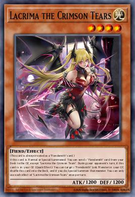 Lacrima the Crimson Tears BLGG-EN081