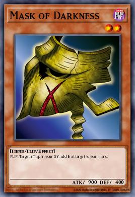 Mask of Darkness STP4-EN016