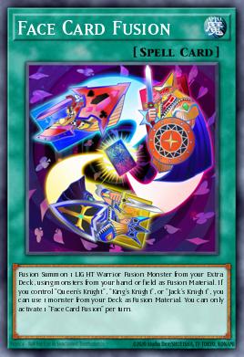 Face Card Fusion KICO-EN005