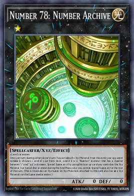 Number 78: Number Archive DRL3-EN026
