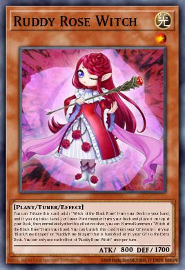 Ruddy Rose Witch L5DD-ENA13