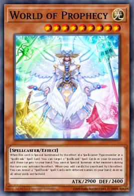 World of Prophecy MP14-EN081