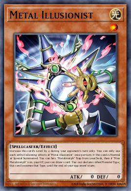 Metal Illusionist ROTA-EN008