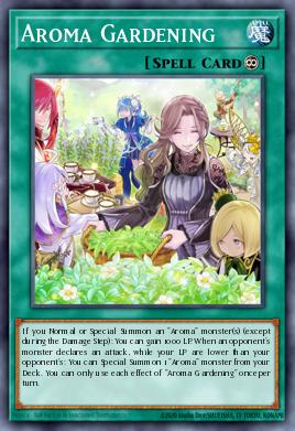 Aroma Gardening CHIM-EN059