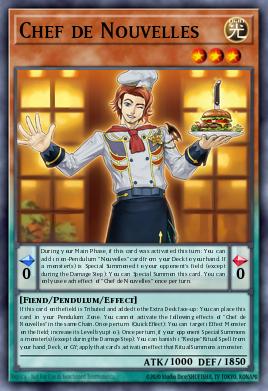 Chef de Nouvelles DUAD-EN023