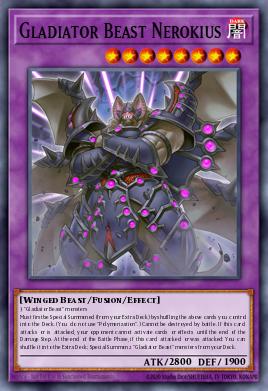 Gladiator Beast Nerokius MP15-EN051