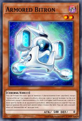 Armored Bitron ETCO-EN095