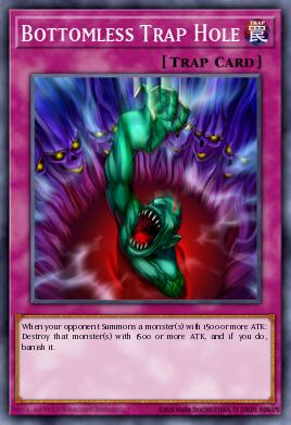 Bottomless Trap Hole GLD2-EN045