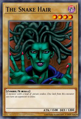 The Snake Hair SBLS-EN026