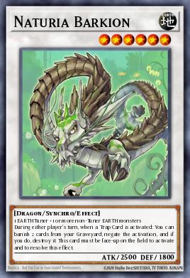 Naturia Barkion HA03-EN028